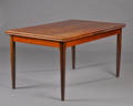 Spisebord af palisander med hollandsk udtræk 