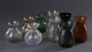 Fyens Glasværk m.fl. Samling hyacinthglas 9