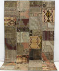 Carpet patchwork, handsydd