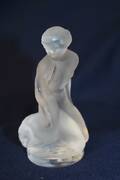 LALIQUE, FIGURIN H 11 CM