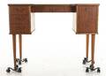 SKRIVBORD, Teak, 1900 - talets andra hälft