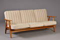 Hans J. Wegner. Tre-pers. sofa, Cigaren