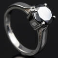 Solitaire ring ca. 2.70 ct.