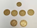 Samling mønter. 6
