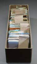 Samling postkort 1921-1978  ca. 1000