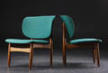 Par lænestolehvilestole, dansk møbeldesign. 2
