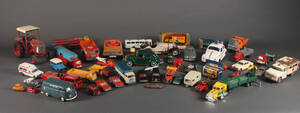 Samling legetøjsbiler, tekno m.m. ca. 48