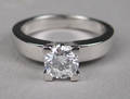 Solitairering  Ca. 0.70 ct.