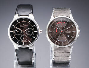 To armbåndsure, Skagen 2