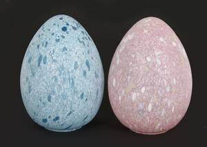 Skulpturer 2st, Monica Backström för Boda