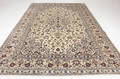 Persisk handknuten matta ljus Kashan 350x240 cm