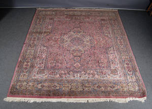 Indisk Kirman. 300 x 250 cm.