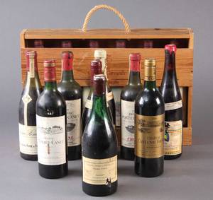15 fl. blandede vin 15