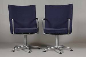 Johannes Foersom Peter Hjort-Foersom. Par lounge stole 2