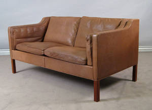 Børge Mogensen. To-pers. sofa