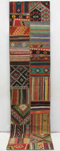 Kelim patchwork, handsydd