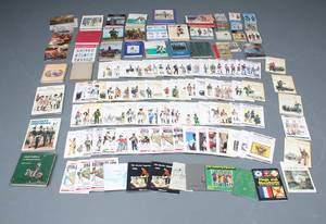 Samling miliærlitteratur 125