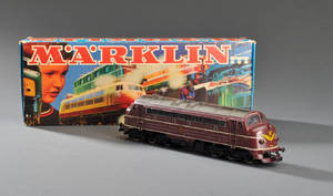 Märklin, spor H0. Diesellokomotiv MY 1106 nr. 3067