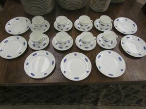 Kaffegods, 15 del. Gustavsberg