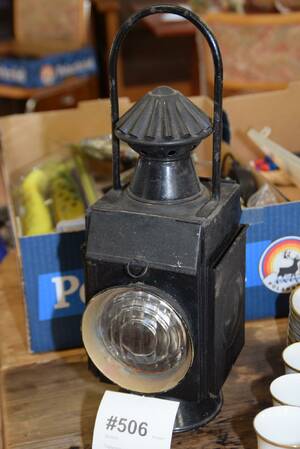 Tåglanterna, H 75 cm