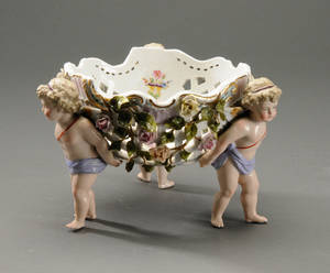 Tysk opsats af porcelæn, 1900-tallets begyndelse