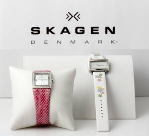 2 Skagen armbåndsure