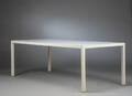  Spisebord MDF Italia. spisebord med stel af hvidlakeret aluminium Denne vare er sat til omsalg under nyt varenummer 4191427