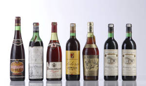 13 fl. diverse vin 13
