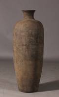 Stor vase af terracotta