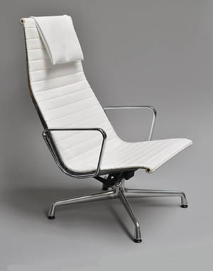 Charles Eames. Lounge hvilestol, model EA-124 