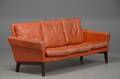 Dansk møbelproducent. Tre-personers sofa, 1960-70erne