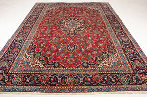 Persisk matta. Kashan 350x250 cm.