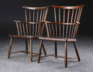 Ove Boldt. Par Windsor armstole model 1638 2