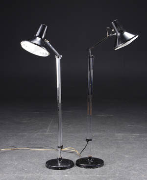 Luxo. Par standerlamper 2