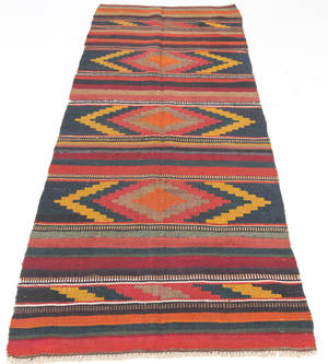 Persisk Harsin Kelim 240 x 95 cm. 