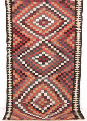 Persisk Harsin Kelim 280 x 160 cm. 