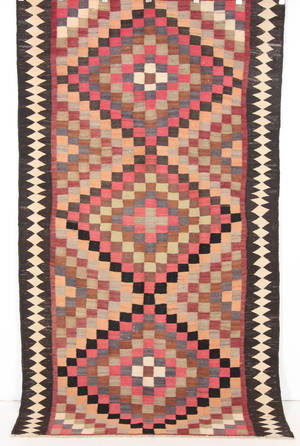 Persisk Harsin Kelim 280 x 160 cm. 