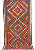 Persisk Harsin Kelim 305 x 160 cm.