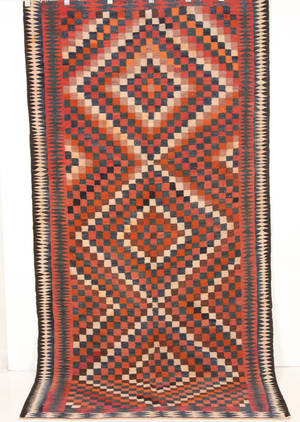 Persisk Harsin Kelim 305 x 160 cm.