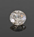 1 loose brilliant-cut diamond 0.42ct