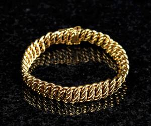 Armband Guld 18K 1900-tal