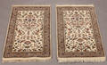 Tæppe, Kashmir Figural 123 x 77 cm og 120 x 74 cm 2
