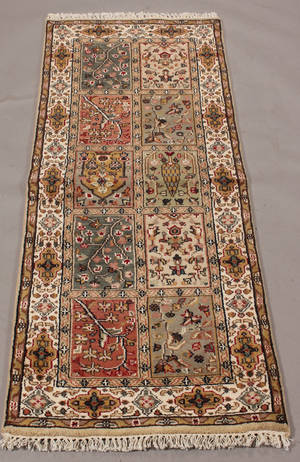 Tæpper, Kashmir Qum 191 x 72 cm
