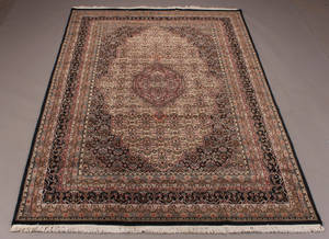 Tæppe, Kashmir Bidjar 329 x 205 cm