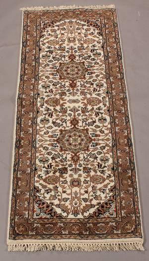 Tæppe, Kashmir Meshad 199 x 75 cm
