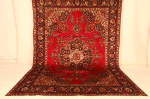 Persisk Tabriz 410 x 305 cm. 