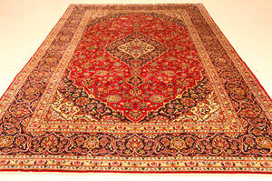 Persisk Kashan 325 x 255 cm. 