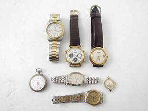 Armbandsur, 6st 1st fickur