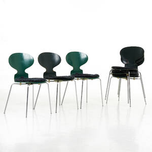 Arne Jacobsen Myran stolar 6 st