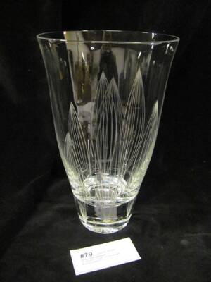 GLASVAS OSIGN. TILLSKRIVEN MONICA BRATT H 21